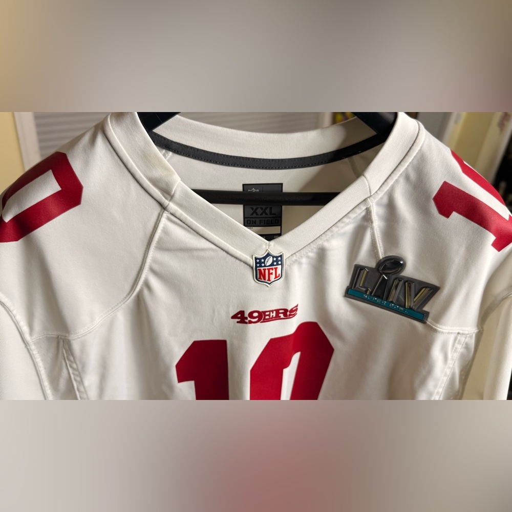 Gorgeous NFL Nike On Field San Francisco 49ers Authentic Jersey!!!